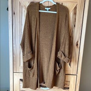SALE🎉. Cozy Brown Knit Cardigan Sweater